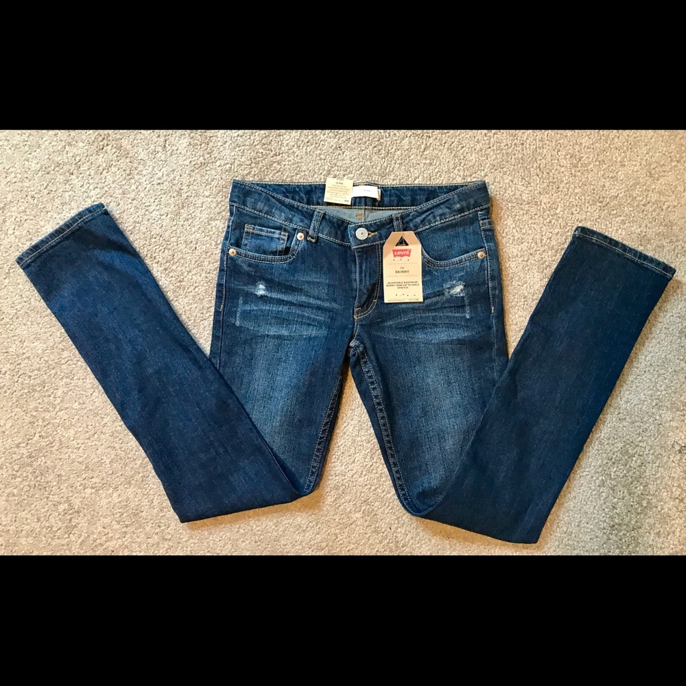 ♦️ 10% ⬇️ NEW Designer Skinny Levi's Jeans